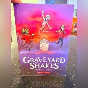 3/$10 Book Bundle - Graveyard Shakes Graphic Novel by Laura TerryBook